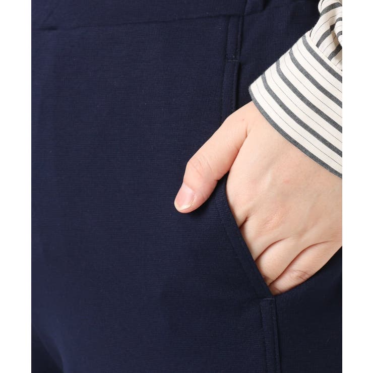 【大きいサイズ】ポンチストレートパンツ | eur3 | 詳細画像7 