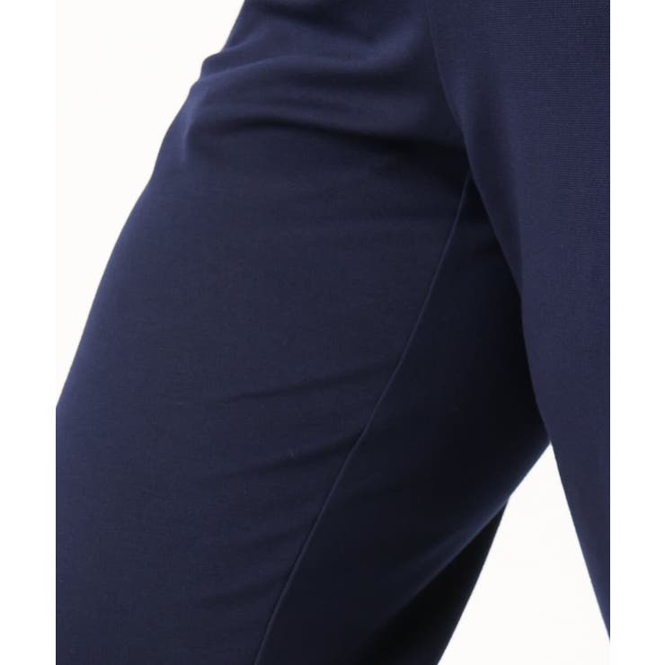 【大きいサイズ】ポンチストレートパンツ | eur3 | 詳細画像9 