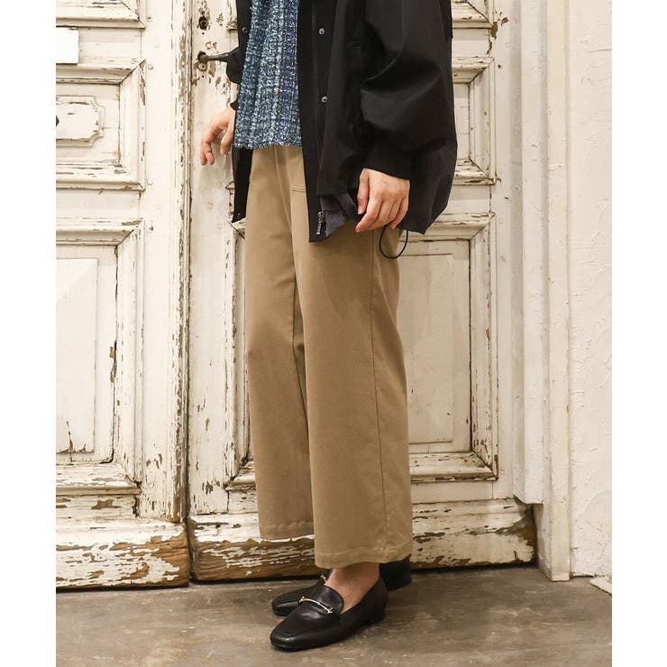 【大きいサイズ】ストレッチベイカーパンツ | eur3 | 詳細画像15 