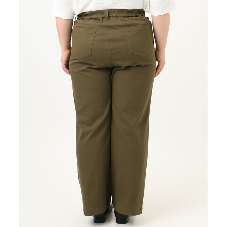 【大きいサイズ】ストレッチベイカーパンツ | eur3 | 詳細画像5 