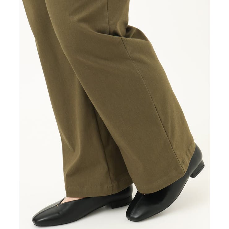 【大きいサイズ】ストレッチベイカーパンツ | eur3 | 詳細画像9 