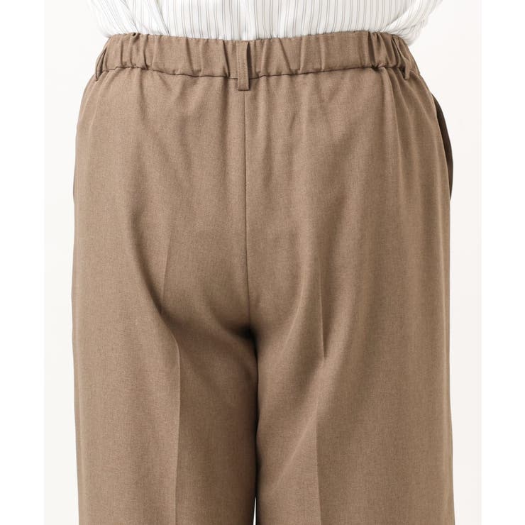 【大きいサイズ/11号サイズあり】ソフィーツイルセンタープレスパンツ | eur3 | 詳細画像10 