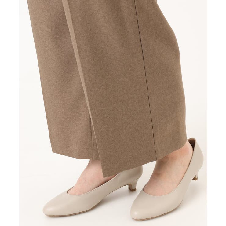 【大きいサイズ/11号サイズあり】ソフィーツイルセンタープレスパンツ | eur3 | 詳細画像13 