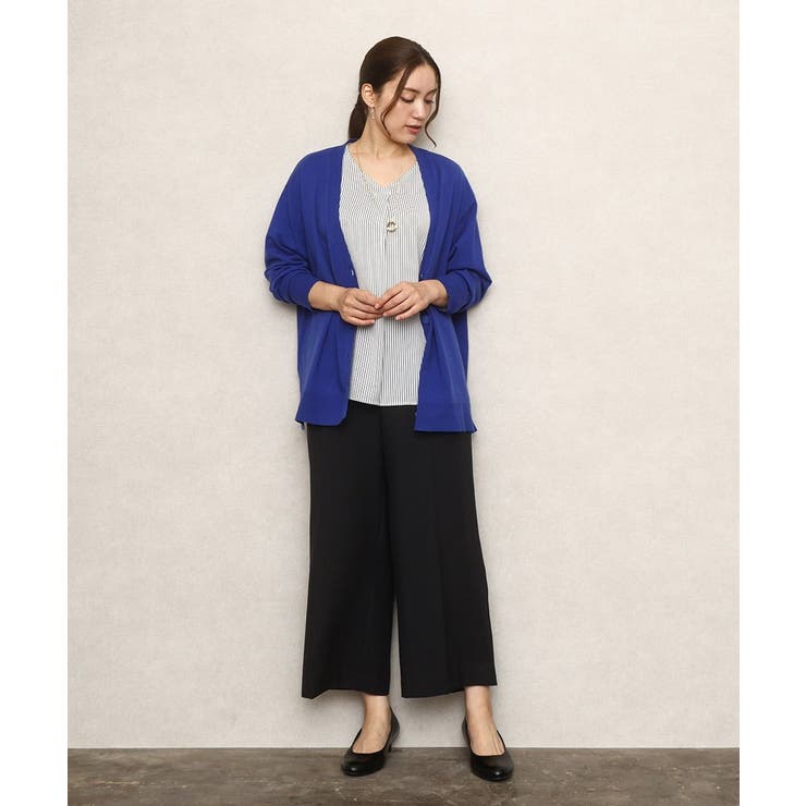 【大きいサイズ/11号サイズあり】ソフィーツイルセンタープレスパンツ | eur3 | 詳細画像25 