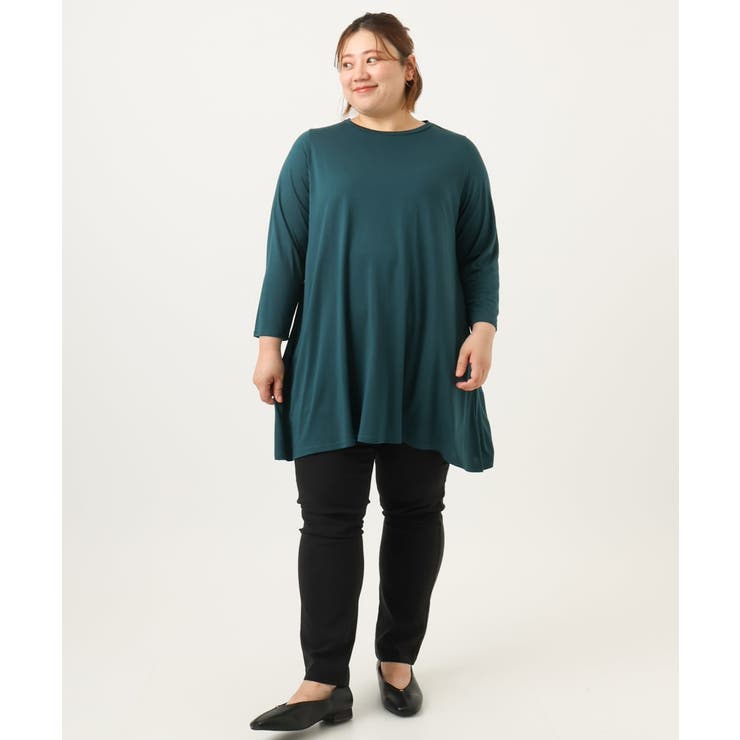 【大きいサイズ】ストレッチスリムパンツ | eur3 | 詳細画像15 