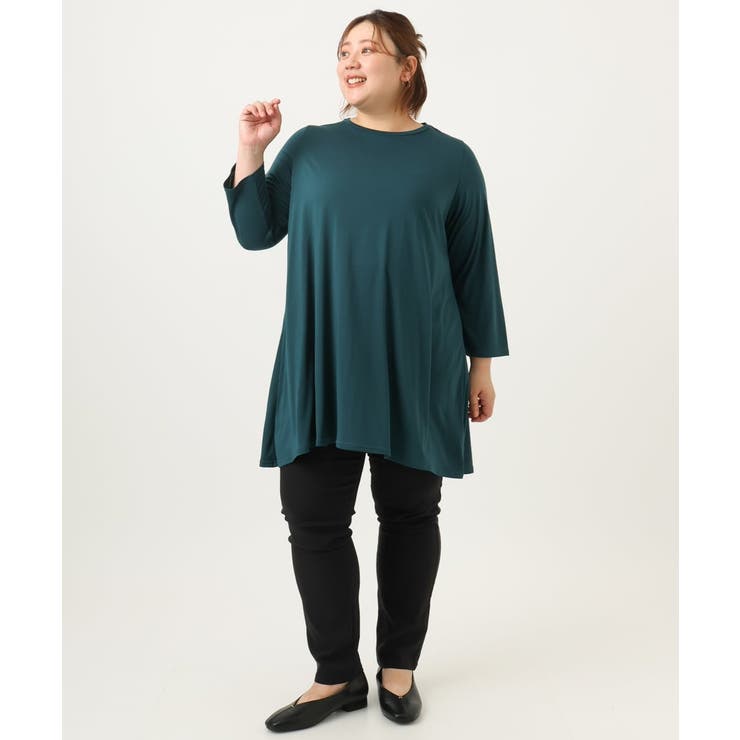 【大きいサイズ】ストレッチスリムパンツ | eur3 | 詳細画像16 