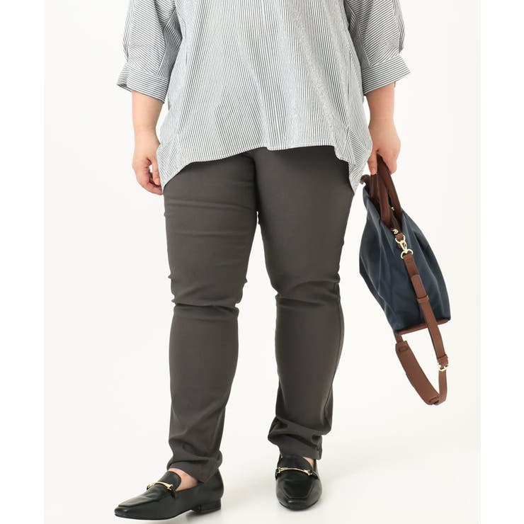 【大きいサイズ】ストレッチスリムパンツ | eur3 | 詳細画像5 