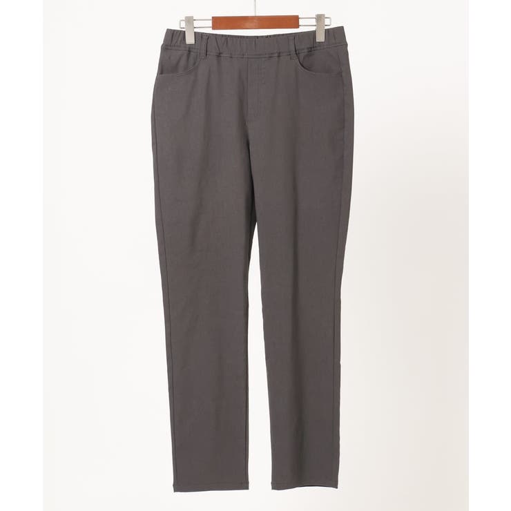 【大きいサイズ】ストレッチスリムパンツ | eur3 | 詳細画像8 