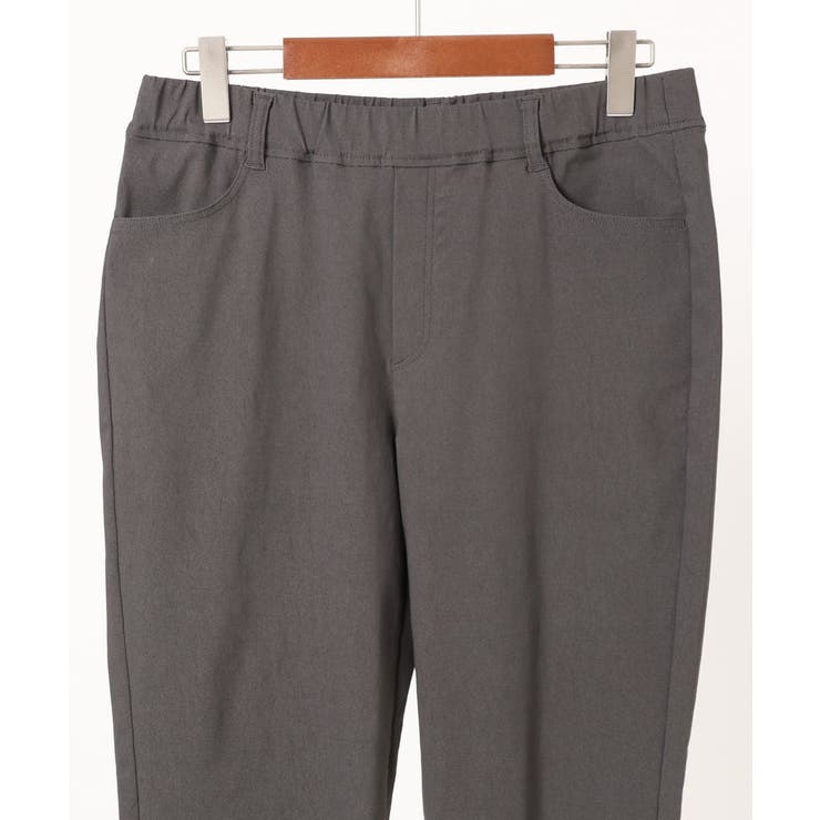 【大きいサイズ】ストレッチスリムパンツ | eur3 | 詳細画像9 