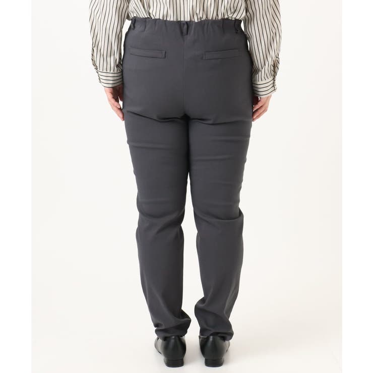 【シリーズ累計販売2万枚！/大きいサイズ】さらさらストレッチテーパードパンツ | eur3 | 詳細画像10 