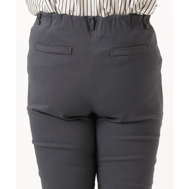 【シリーズ累計販売2万枚！/大きいサイズ】さらさらストレッチテーパードパンツ | eur3 | 詳細画像11 