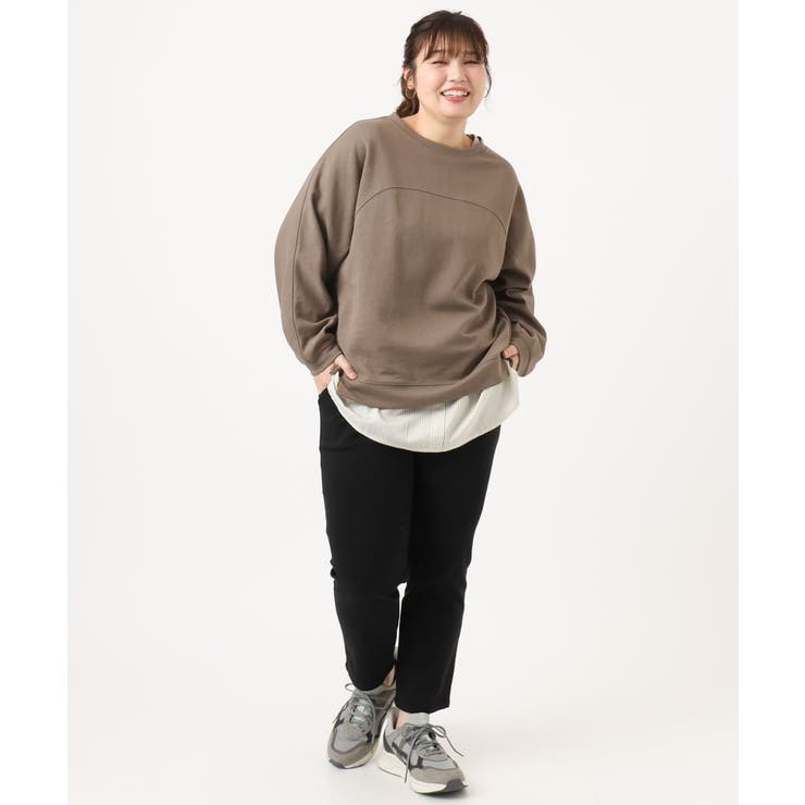 さらさらストレッチテーパードパンツ | eur3 | 詳細画像14 