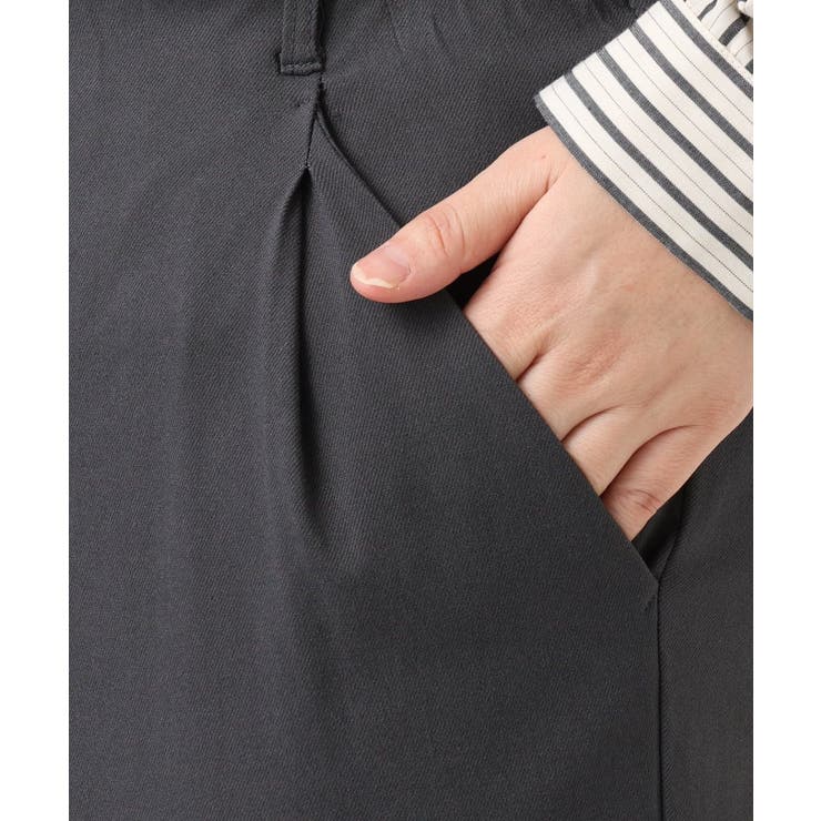 さらさらストレッチテーパードパンツ | eur3 | 詳細画像8 