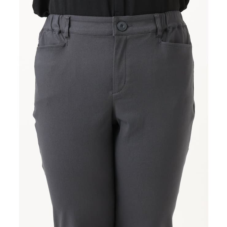 【大きいサイズ】さらさらストレッチストレートパンツ | eur3 | 詳細画像10 