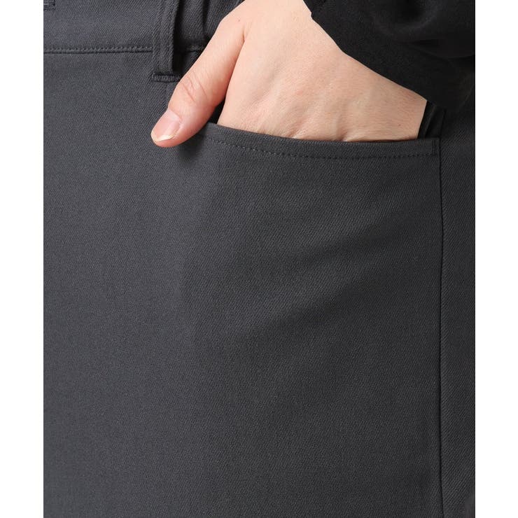 【大きいサイズ】さらさらストレッチストレートパンツ | eur3 | 詳細画像11 