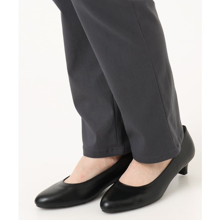 【大きいサイズ】さらさらストレッチストレートパンツ | eur3 | 詳細画像12 