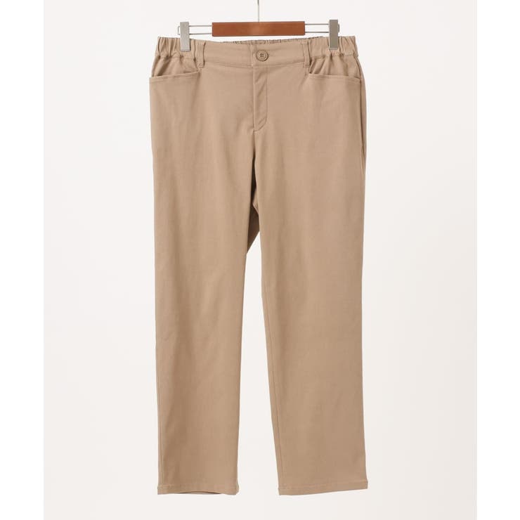 【大きいサイズ】さらさらストレッチストレートパンツ | eur3 | 詳細画像5 