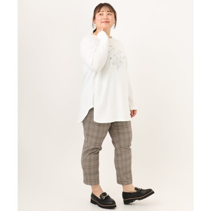 【シリーズ累計販売2万枚！ 大きいサイズ】さらさらストレッチカットレングステーパ… | eur3 | 詳細画像12 