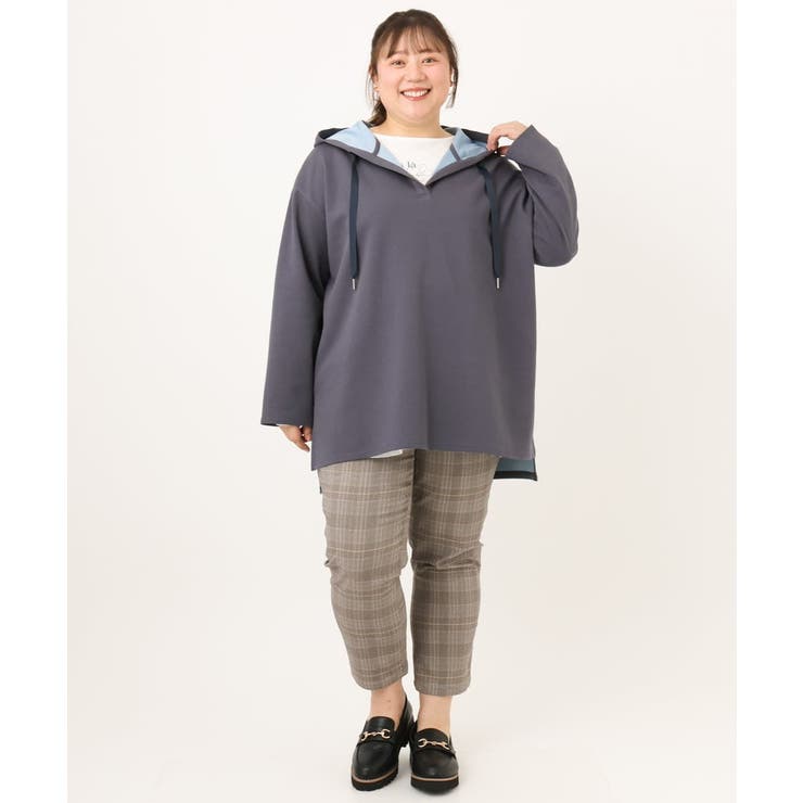 【シリーズ累計販売2万枚！ 大きいサイズ】さらさらストレッチカットレングステーパ… | eur3 | 詳細画像13 