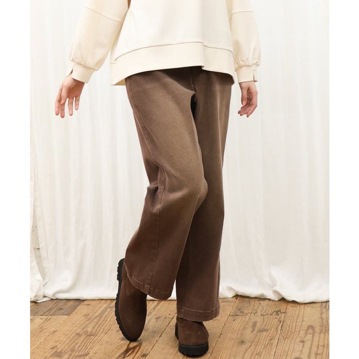 【大きいサイズ/洗える】カラーストレッチデニム | eur3 | 詳細画像19 