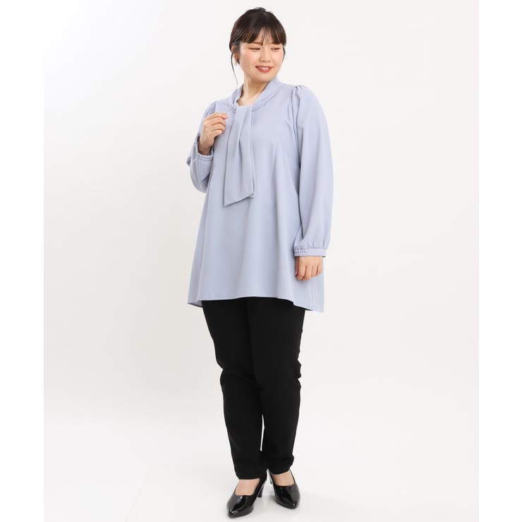 【シリーズ累計販売1万5千枚！】【大きいサイズ】さらさらストレッチテーパードパン… | eur3 | 詳細画像32 