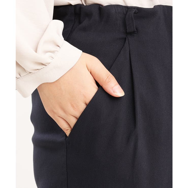 【シリーズ累計販売1万5千枚！】【大きいサイズ】さらさらストレッチテーパードパン… | eur3 | 詳細画像6 