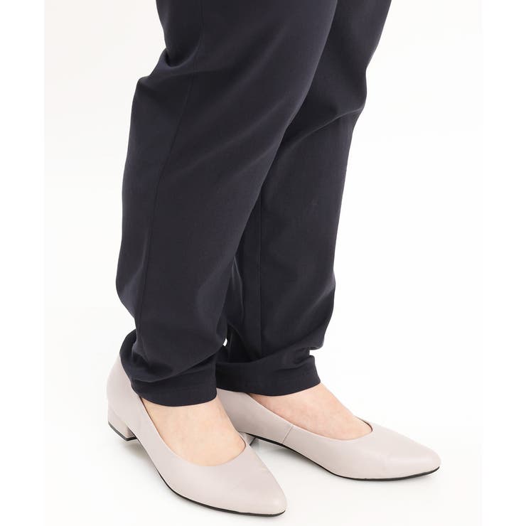 【シリーズ累計販売1万5千枚！】【大きいサイズ】さらさらストレッチテーパードパン… | eur3 | 詳細画像7 