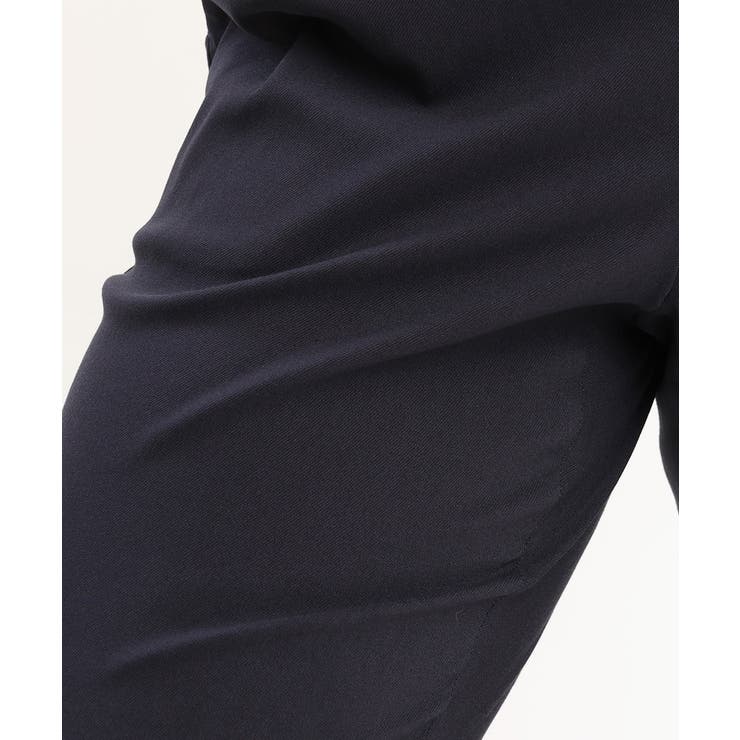 【シリーズ累計販売1万5千枚！】【大きいサイズ】さらさらストレッチテーパードパン… | eur3 | 詳細画像8 