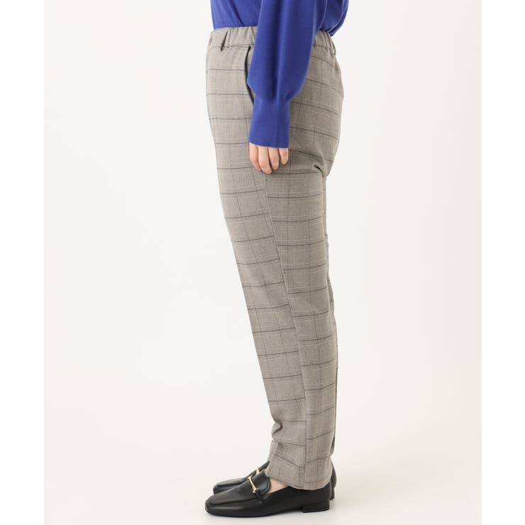 【大きいサイズ】ロイヤルヒート裏起毛ストレートパンツ | eur3 | 詳細画像14