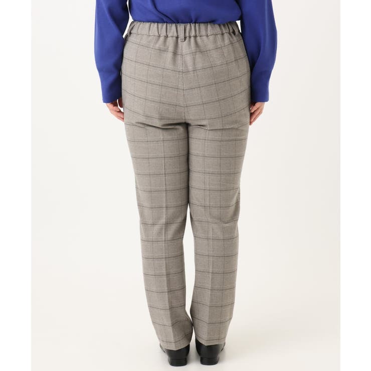 【大きいサイズ】ロイヤルヒート裏起毛ストレートパンツ | eur3 | 詳細画像15