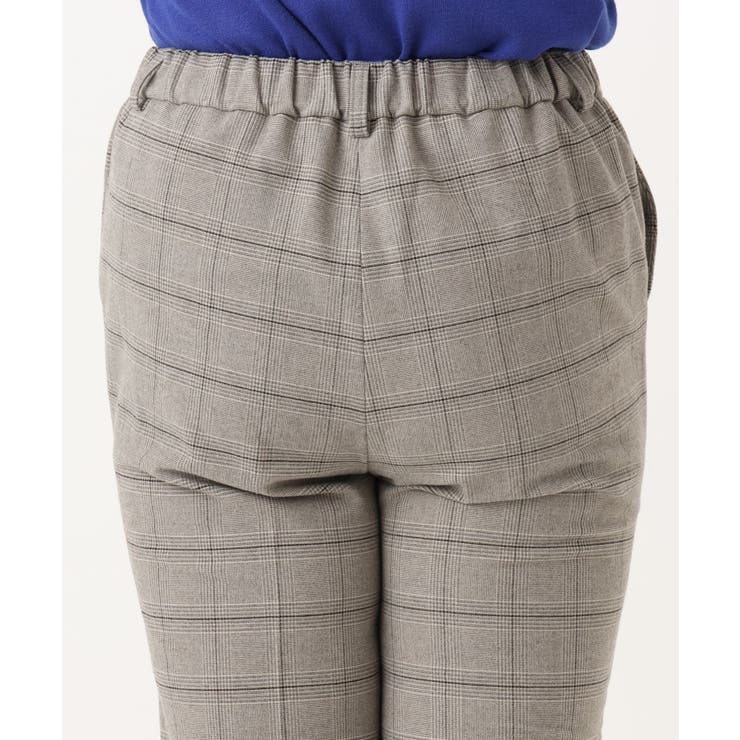 【大きいサイズ】ロイヤルヒート裏起毛ストレートパンツ | eur3 | 詳細画像16