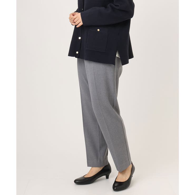 【大きいサイズ】ロイヤルヒート裏起毛ストレートパンツ | eur3 | 詳細画像24