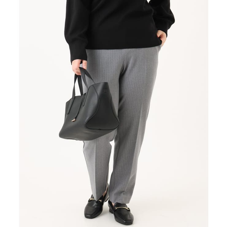 【大きいサイズ】ロイヤルヒート裏起毛ストレートパンツ | eur3 | 詳細画像28