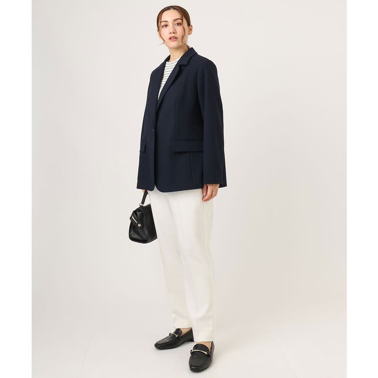 【大きいサイズ】ロイヤルヒート裏起毛ストレートパンツ | eur3 | 詳細画像3