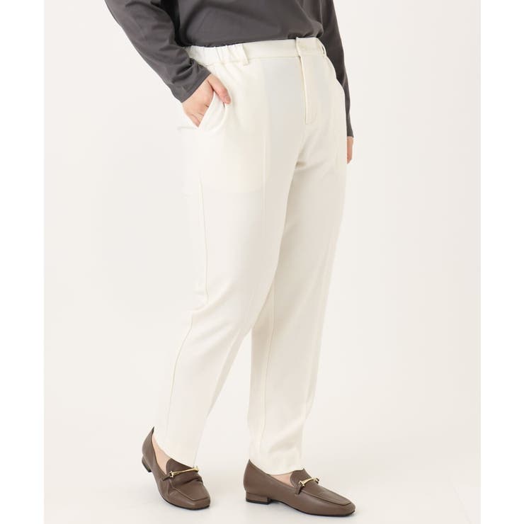 【大きいサイズ】ロイヤルヒート裏起毛ストレートパンツ | eur3 | 詳細画像5