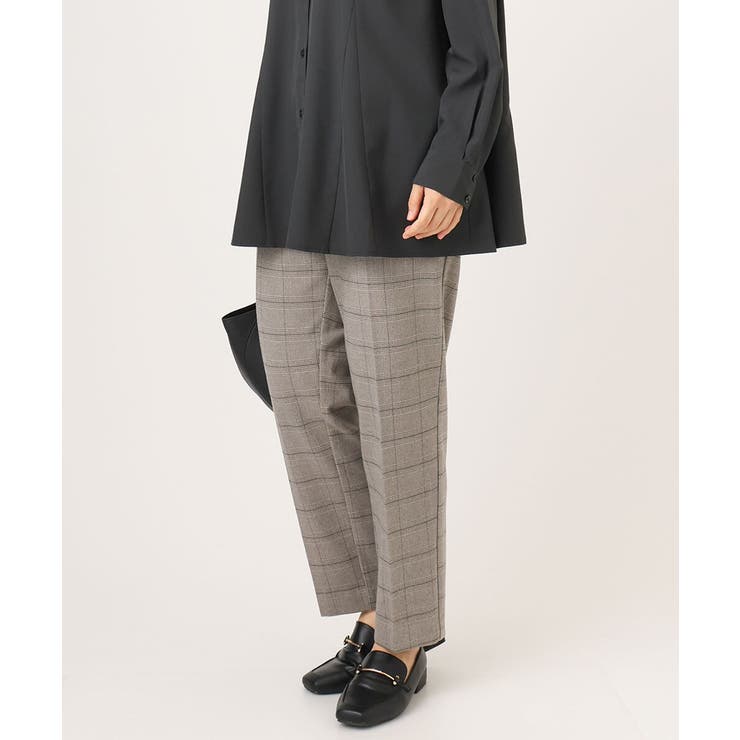 【大きいサイズ】ロイヤルヒート裏起毛ストレートパンツ | eur3 | 詳細画像9