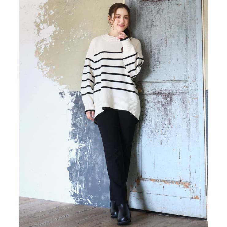 【シリーズ累計販売2万枚！ 大きいサイズ】さらさらストレッチ裏起毛テーパードパン… | eur3 | 詳細画像26 