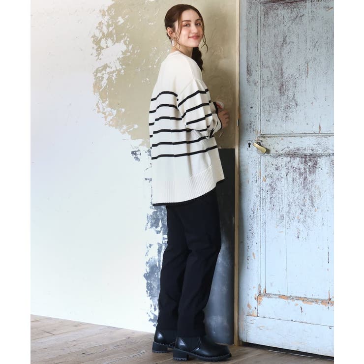 【シリーズ累計販売2万枚！ 大きいサイズ】さらさらストレッチ裏起毛テーパードパン… | eur3 | 詳細画像27 