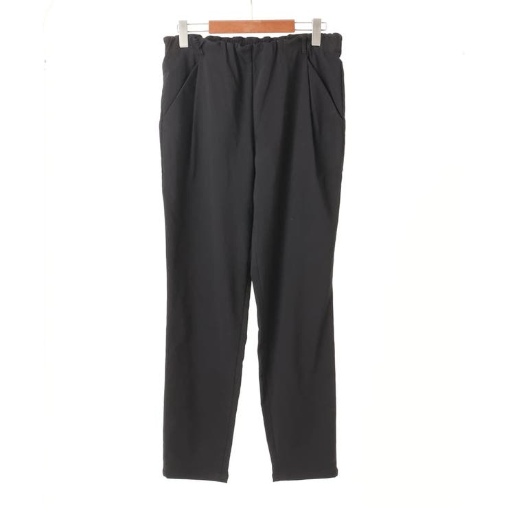 【シリーズ累計販売2万枚！ 大きいサイズ】さらさらストレッチ裏起毛テーパードパン… | eur3 | 詳細画像29 