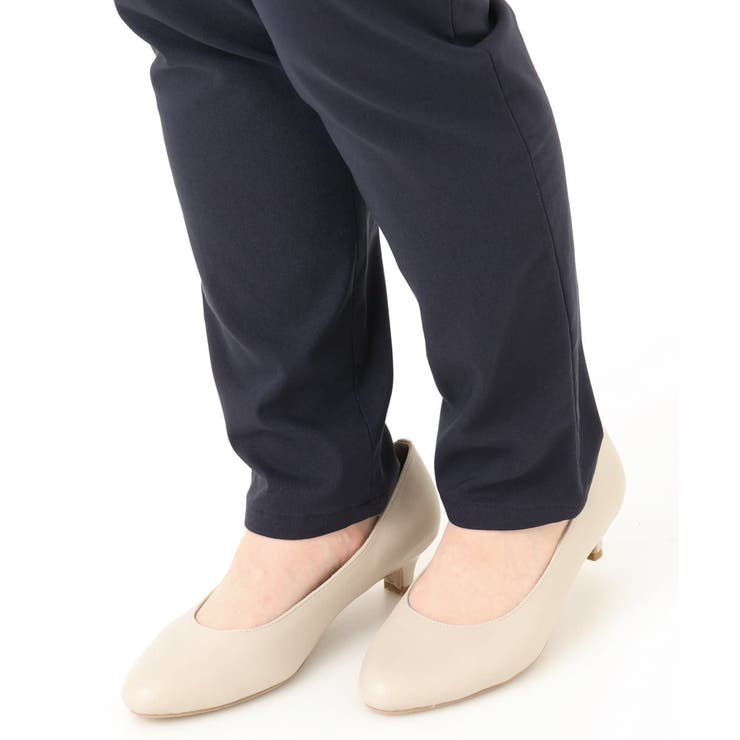 【シリーズ累計販売2万枚！ 大きいサイズ】さらさらストレッチ裏起毛テーパードパン… | eur3 | 詳細画像8 