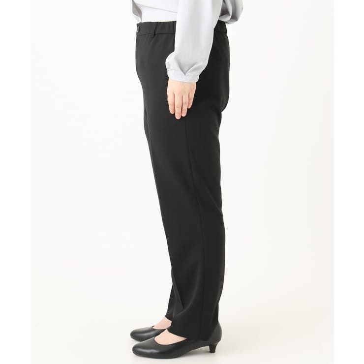 【大きいサイズ/11号サイズあり】カットジョーゼットテーパードパンツ | eur3 | 詳細画像14 