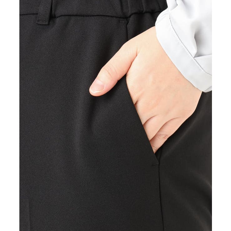 【大きいサイズ/11号サイズあり】カットジョーゼットテーパードパンツ | eur3 | 詳細画像18 