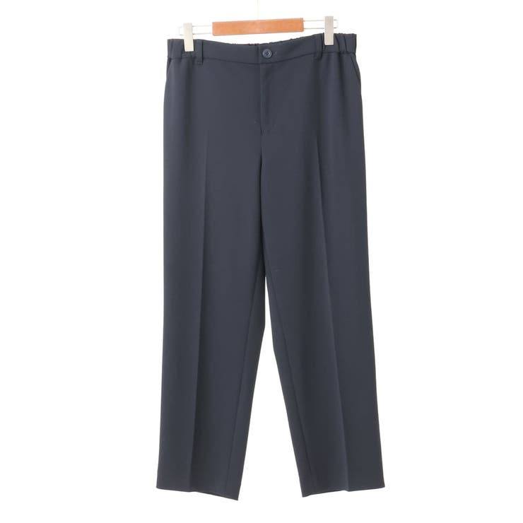 【大きいサイズ/11号サイズあり】カットジョーゼットテーパードパンツ | eur3 | 詳細画像7 