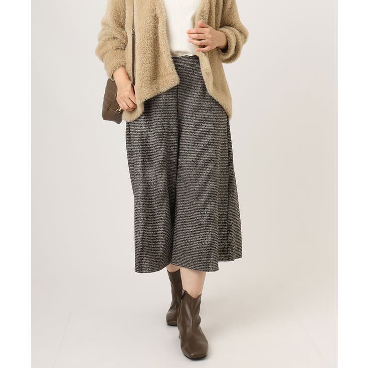 【大きいサイズ】キュロットパンツ | eur3 | 詳細画像1 