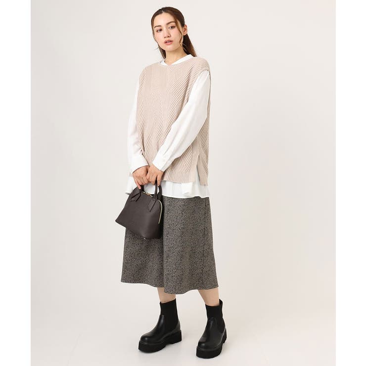 【大きいサイズ】キュロットパンツ | eur3 | 詳細画像10 