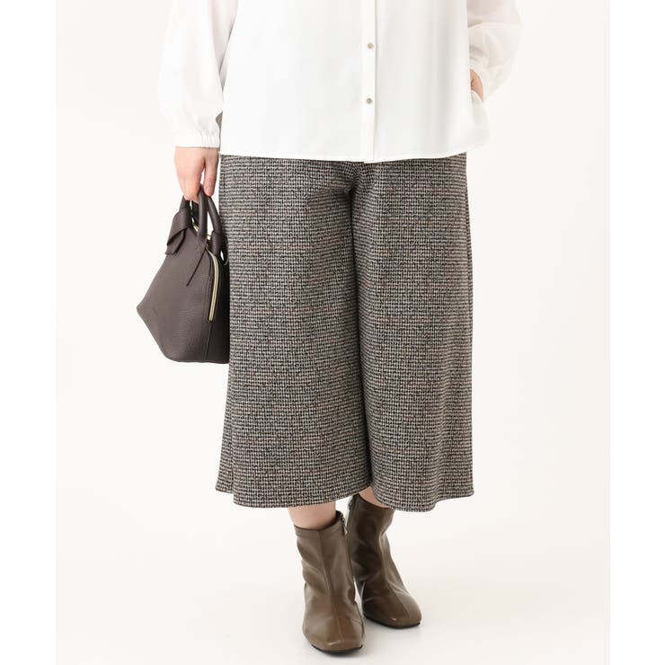 【大きいサイズ】キュロットパンツ | eur3 | 詳細画像11 