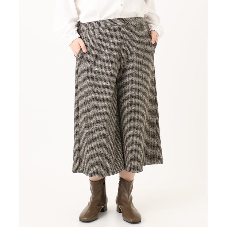 【大きいサイズ】キュロットパンツ | eur3 | 詳細画像12 