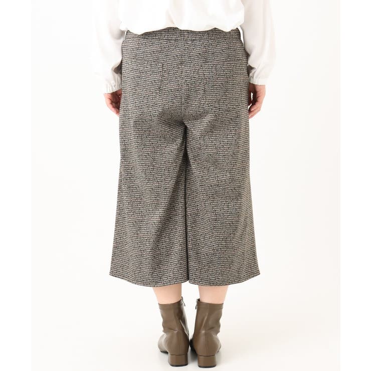 【大きいサイズ】キュロットパンツ | eur3 | 詳細画像14 