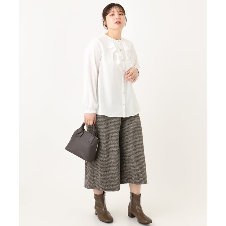 【大きいサイズ】キュロットパンツ | eur3 | 詳細画像21 