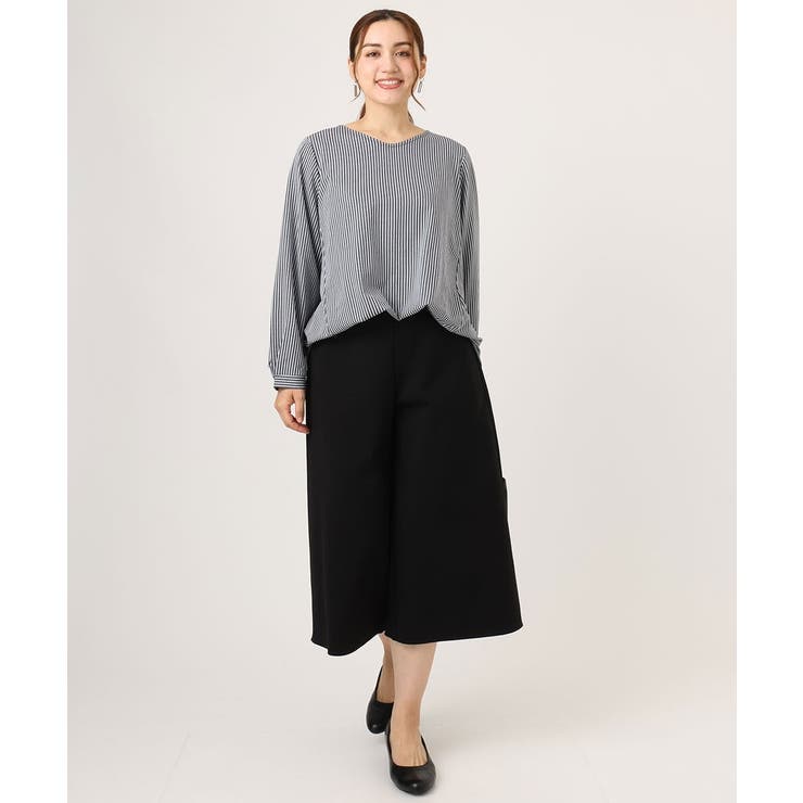 【大きいサイズ】キュロットパンツ | eur3 | 詳細画像28 